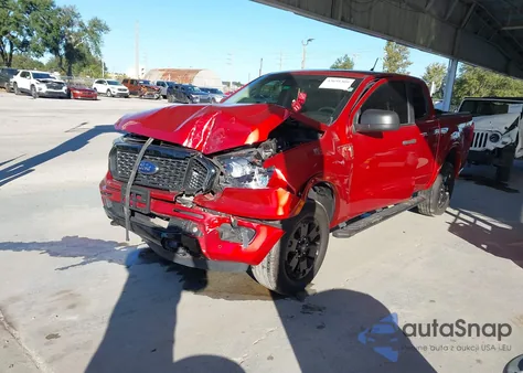 2019 Ford Ranger Xlt из США, поврежденный, VIN 1FTER4EH6KLB19402